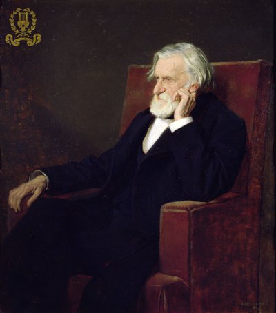 Porträt von Ambroise Thomas (1811-96) 1895 von Marcel Andre Baschet